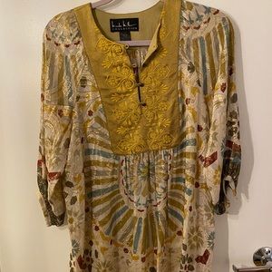 Nicole Miller Tunic